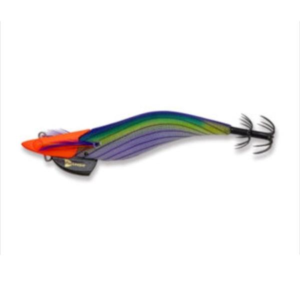 ダートマックスTR 40g！TR22！オレンジヘッドパープルボーダーパープル！ FishLeague エギリー ダートマックスTR 40g TR22 オレンジヘッド