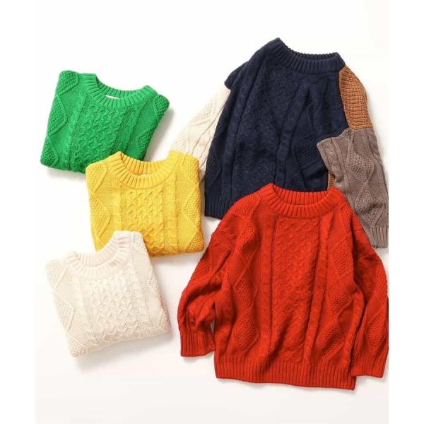 F.O.KIDS ウォッシャブルニット エフオーキッズ ニット セーター 子供服 キッズ 男の子 女の子 R413044