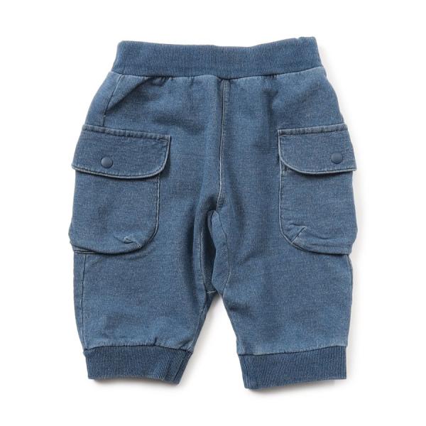 子供服 F.O.KIDS サイドポケットデイリーパンツ 6分丈 エフオーキッズ パンツ 子ども服 R222075