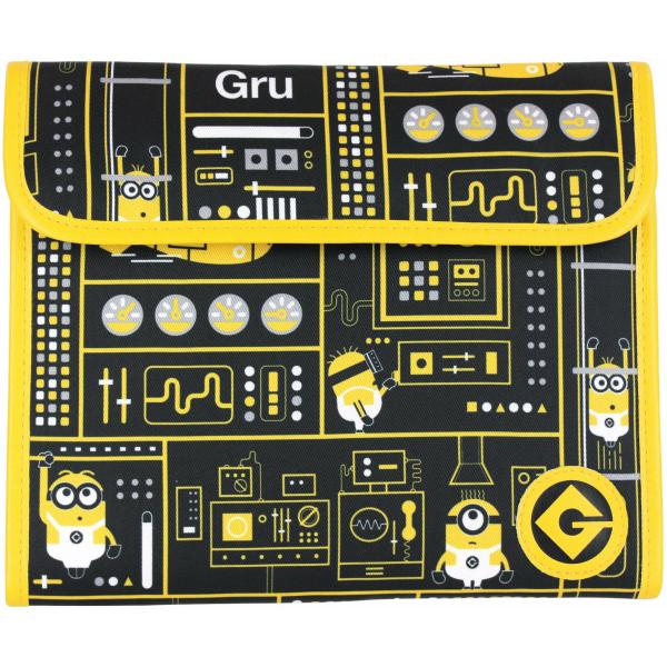 様々な収納がついたマルチケースワンタッチテープで開け閉め簡単約13×18cmの母子手帳、他にもパスポートやカードをまとめて収納できます