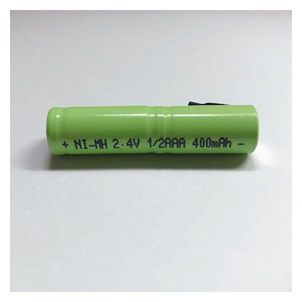 充電式 ニッケル水素電池 NiMH充電池 2.4V 1/2AAA 400mAh 電動 充電式 ニッケル水素電池 NiMH充電池 2.4V 1/2AAA 400mAh 電動