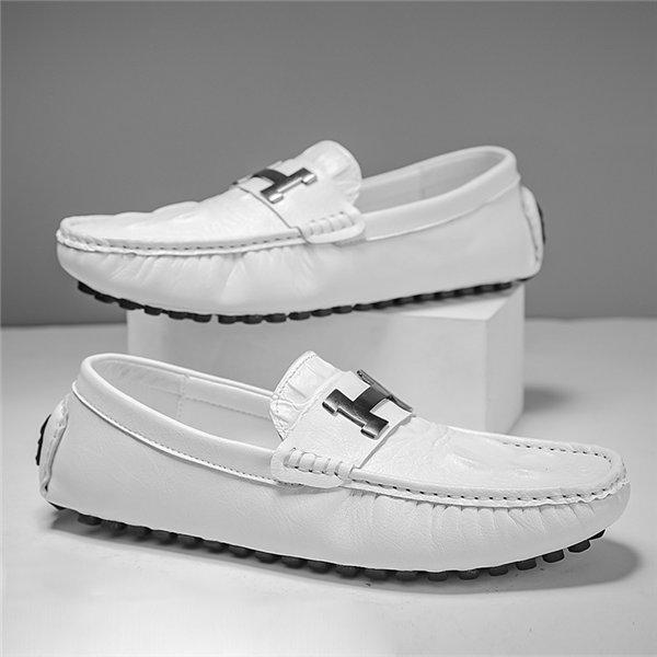 ドライビングシューズ メンズ ローファー 本革 モカシン シューズ