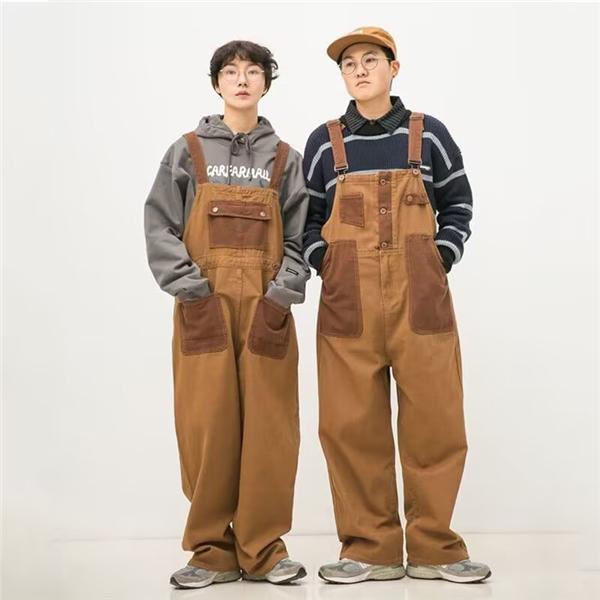 在庫処分 サロペット オーバーオール メンズ オールインワン