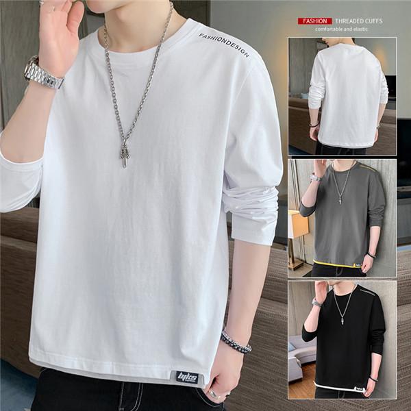 長袖Tシャツ メンズ Tシャツ 長袖 無地 ドライ ロンt インナー 