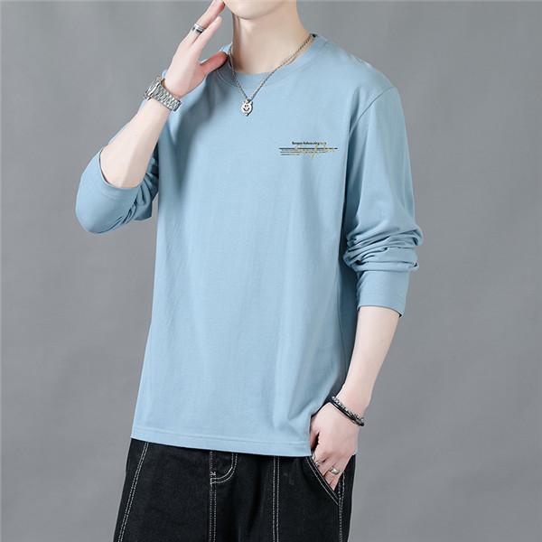 長袖Tシャツ メンズ Tシャツ 長袖 無地 ドライ ロンt インナー 
