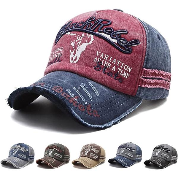 ?素材構成: 100% コットン。?【調節可能】頭回り約：56-59 cm。ぼうしは金属製のバックルで閉じられており、お好みのサイズに調整できます。 ユニセックスのデザインはほとんどの人に適しています。?【通気性抜群】軽量、吸水速乾性がある...