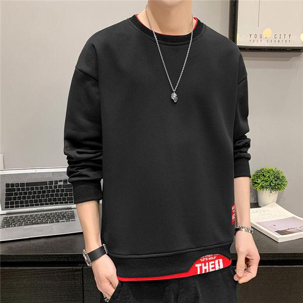 トレーナー メンズ プルオーバー スポーツウェア 長袖 スウェット 長袖 黒トレーナー 韓国風 可愛い 人気 秋服 トレーナー メンズ 秋服 長袖 秋服トレーナー スポーツウェア ルーム