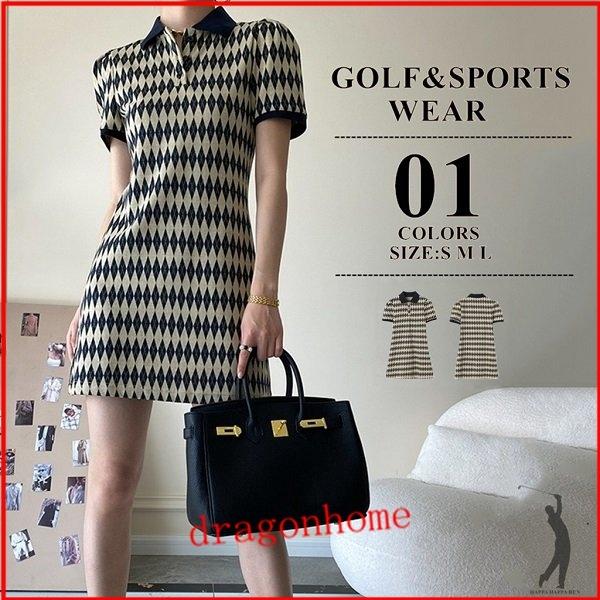 ゴルフウェア ワンピース レディース 半袖 ポロワンピース スポーツチュニック ゴルフワンピース ロングポロシャツ 夏用コーデ 通気吸汗 40代 Drag Hapoov ドラゴンホーム 通販 Yahoo ショッピング