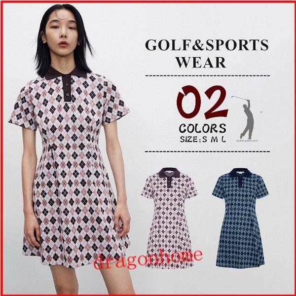 ゴルフウェア ポロワンピース レディース 大きいサイズ 夏 40代 50代 オーバーサイズ プリーツ ゴルフウェア テニスウェア 運動着 春夏 新作 Drag Hapoov ドラゴンホーム 通販 Yahoo ショッピング