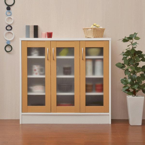 食器棚 北欧風 キッチン家具 ナチュラルキッチン キッチンボード Buyee Servicio De Proxy Japones Buyee Compra En Japon