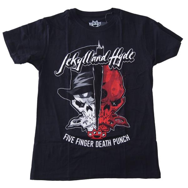 FIVE FINGER DEARH PUNCH ツアーTシャツ　バンドTシャツ dragtrain_5fdp-jekyll