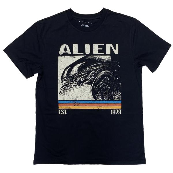 ALIEN・エイリアン・RETRO BARS・UK版・Tシャツ・映画Tシャツ