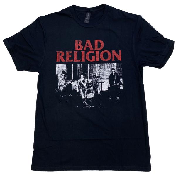 バッド レリジョン・BAD RELIGION・LIVE 1980・Tシャツ・バンドTシャツ