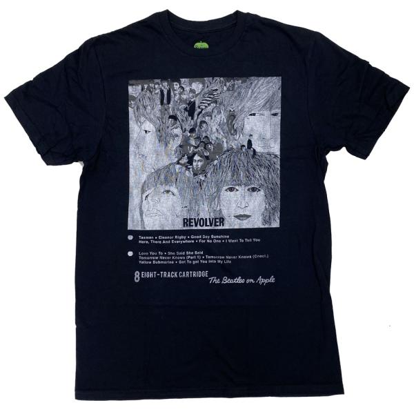 THE BEATLES・REVOLVER・8 TRACK・Tシャツ・ビートルズ ・オフィシャル