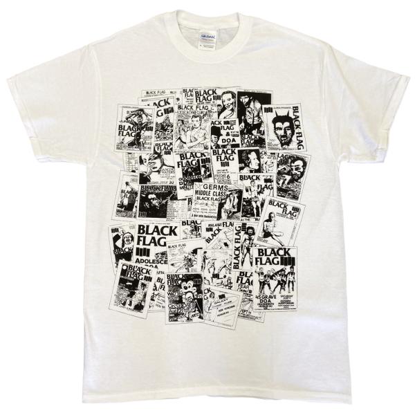 ブラッグ フラッグ・BLACK FLAG・FLYERS・Tシャツ・ロックTシャツ