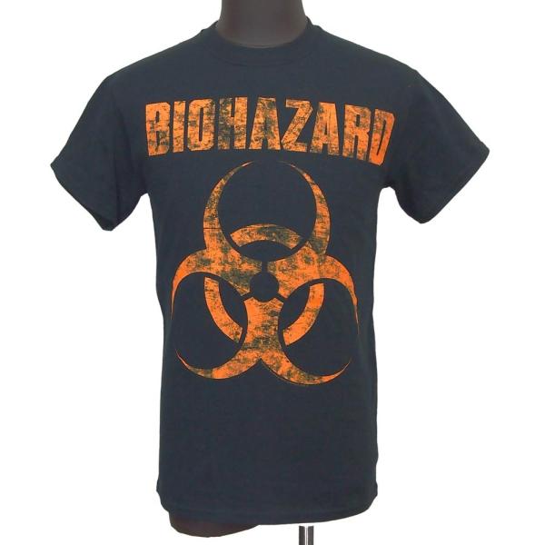 極希少 USA製 バイオハザードBIOHAZARD tee ロング Tシャツ 希少 90s L バイオハザード Tシャツ BIOHAZARD コードベロニカ