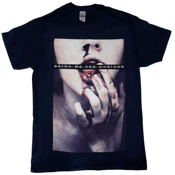 Mサイズ 新品 Bring me the horizon ロンT Mサイズ 新品 Bring me the horizon ロングTシャツ - メルカリ