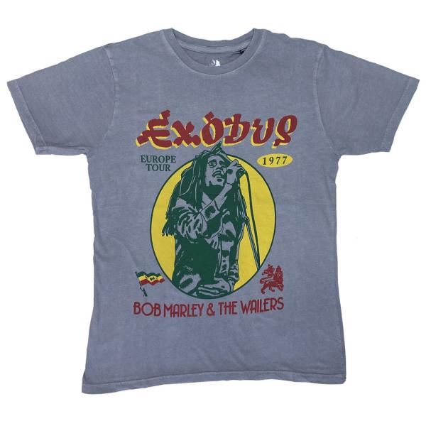 ボブ マーリー・BOB MARLEY・1977 TOUR・Dip Dye・Tシャツ・レゲエT