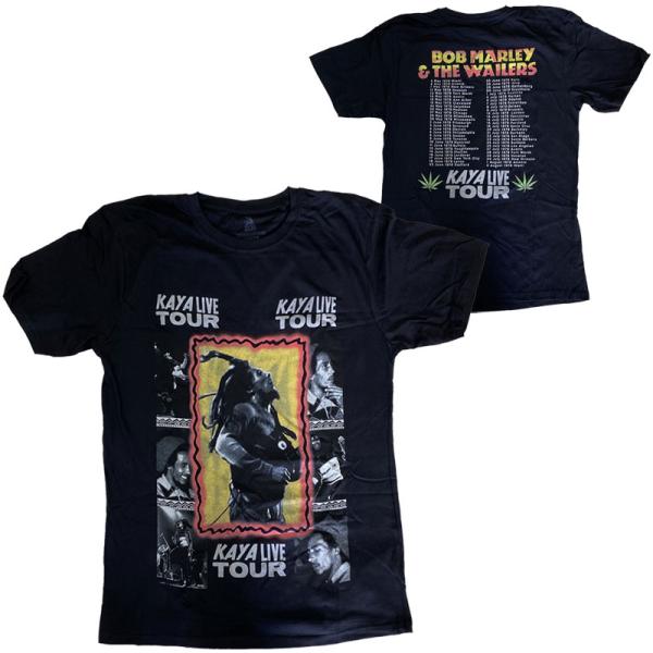 ボブ マーリー・BOB MARLEY・KAYA TOUR・Tシャツ・レゲエTシャツ