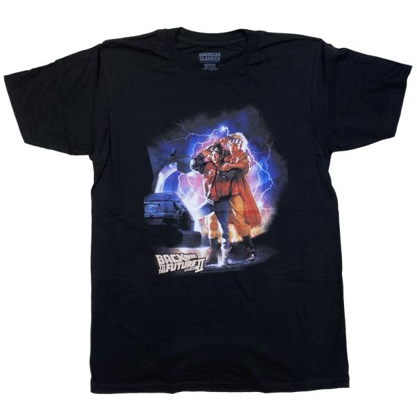 Back To The FutureドクTシャッツ緑 Back To The FutureドクTシャッツ緑