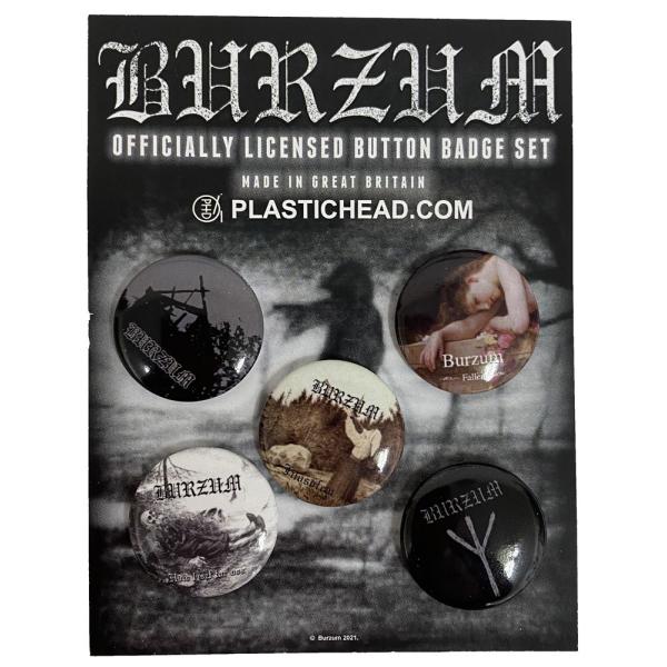 BURZUMEo[UEEBUTTON BADGE SETEʃobWZbg(5)ItBV