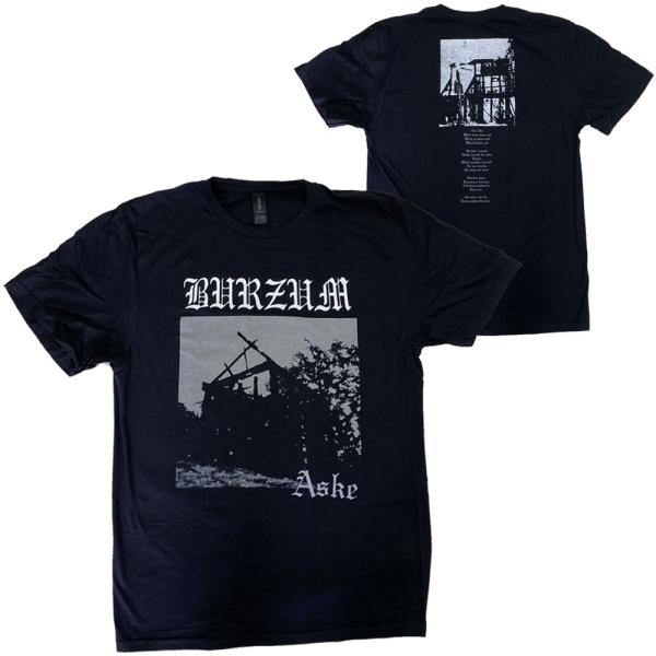 BURZUM・バーザム・ASKE・UK版・Tシャツ・バンドTシャツ : DRAGTRAIN 