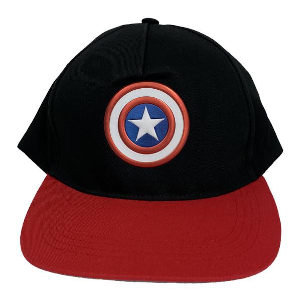 Marvel Comics Captain America キャプテンアメリカ Shield キャップ ベースボールキャップ オフィシャル商品 Captainame Cap Dragtrain 通販 Yahoo ショッピング