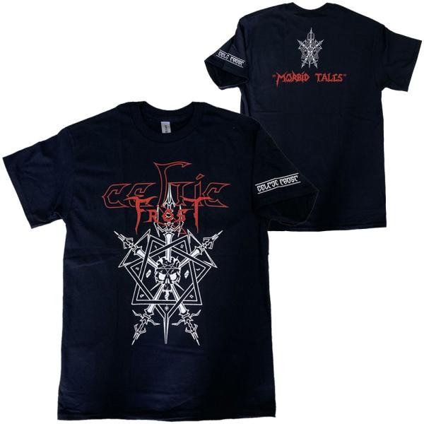 セルティック・フロスト・CELTIC FROST・MORBID TALES・EU版 ・Tシャツ