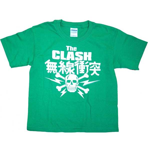 クラッシュ The Clash Skull And Crossbone ユースサイズ Tシャツ Clash Y Sku Dragtrain 通販 Yahoo ショッピング