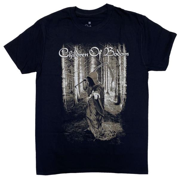 Children Of Bodom ブラック Tシャツ バンドTシャツ 通販 チルドレン
