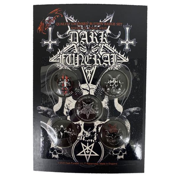 _[N t[lEDARK FUNERALETHE BLACK HORDESEBUTTON BADGE SETEobWEʃobWZbg(5)