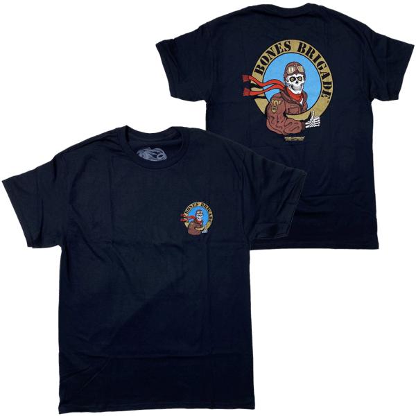 パウエル ペラルタ ボーンズブリゲード Tシャツ POWELL PERALTA POWELL PERALTA・パウエル・ペラルタ・BONES BRIGADE・ボーンズ
