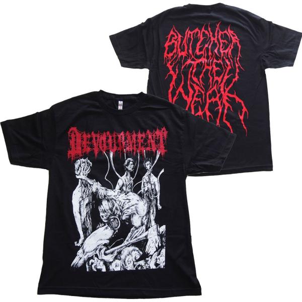Devourment Tシャツ Devourment 'Impaled' T-Shirt – Reality Fade Merch