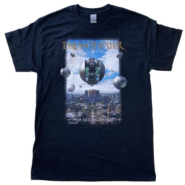 ドリーム・シアター　Dream Theater　Tシャツ DREAM THEATER ・ドリーム シアター・ASTONISHING・Tシャツ