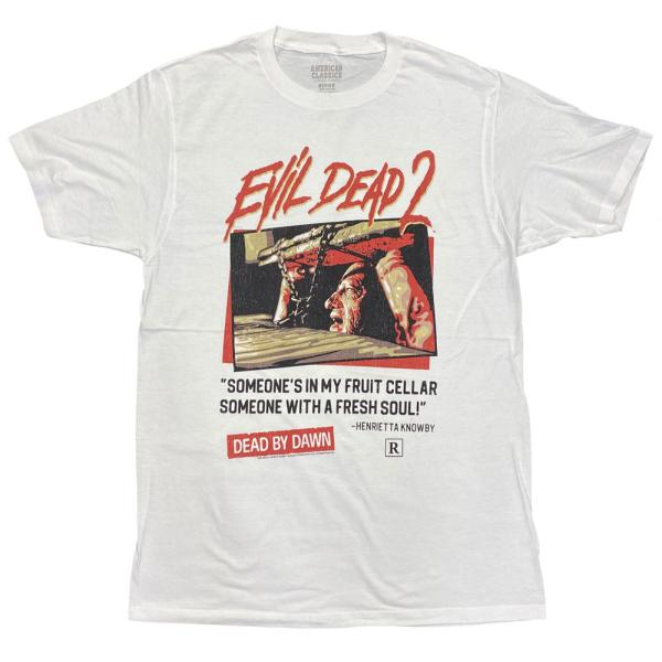 ■デッドストック ヴィンテージ EVIL DEAD 死霊のはらわた 公式Tシャツ dragtrain_evil-fresh