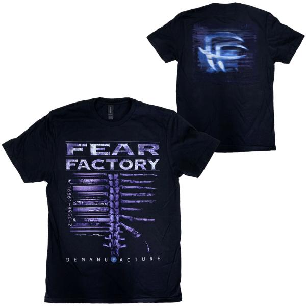 フィア ファクトリー・FEAR FACTORY・DEMANUFACTURE・Tシャツ・ロックT