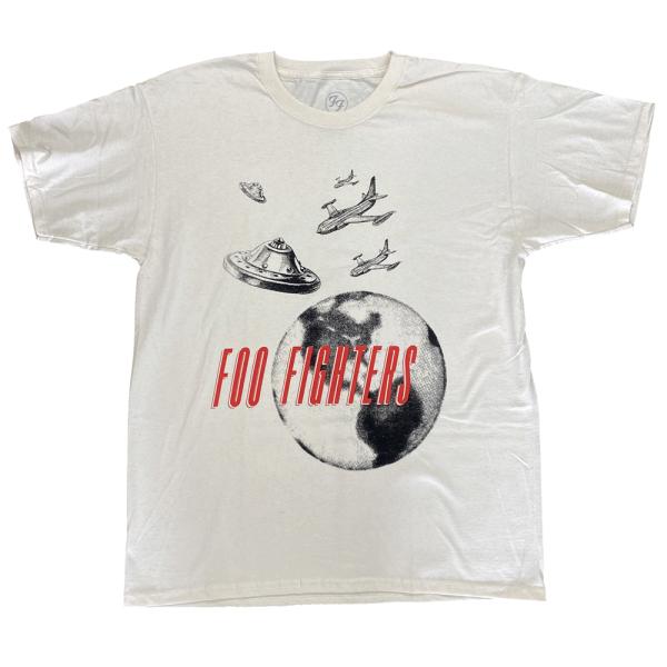FOO FIGHTERS・フー・ファイターズ・UFO PLANES・Tシャツ