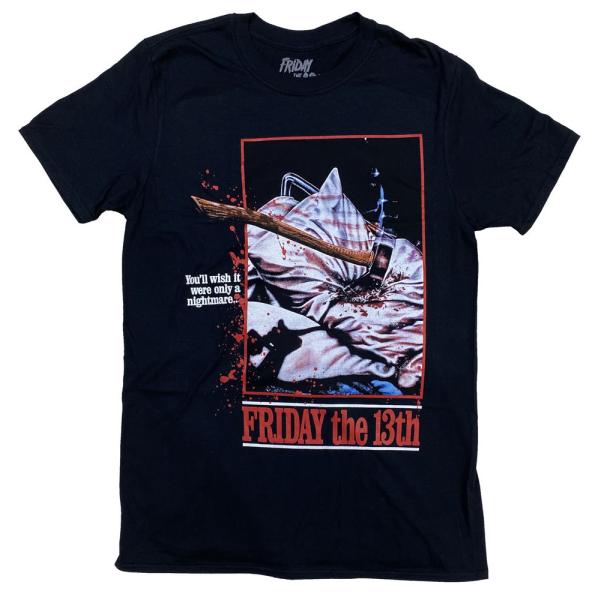 FRIDAY THE 13TH�E13���̋��j���EONLY A NIGHTMARE�ET�V���c�E�f��T�V���c