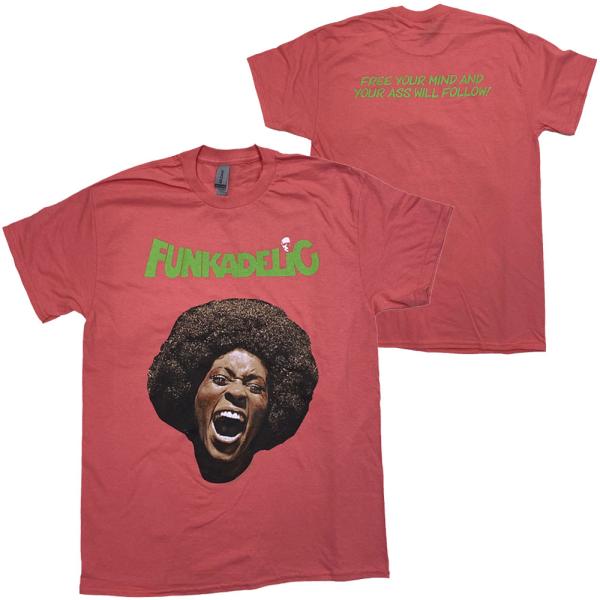 FUNKADELIC・ファンカデリック・FREE YOUR MIND Tシャツ・ロックT