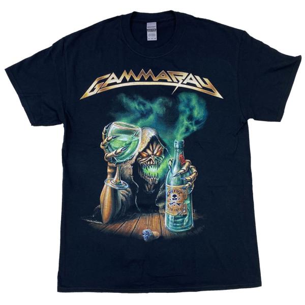 GAMMA RAY ガンマレイ バンドTシャツ ヴィンテージ Tシャツ dragtrain_gammaray-absinth