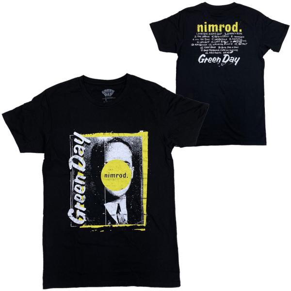 Green Day Nimrod Tシャツ Mサイズ 楽天市場】GREEN DAY グリーンデイ - Nimrod / Tシャツ / メンズ
