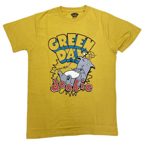 グリーン デイ・GREEN DAY・DOOKIE・LONGVIEW・Tシャツ・ロックTシャツ