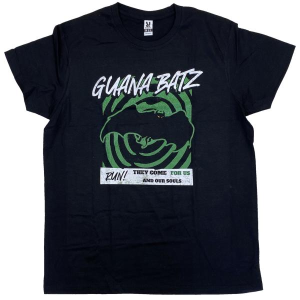 GUANA BATZ・グアナ・バッツ・RUN!・Tシャツ・サイコビリーT GUANA BATZ・グアナ・バッツ・RUN!・Tシャツ・サイコビリーT