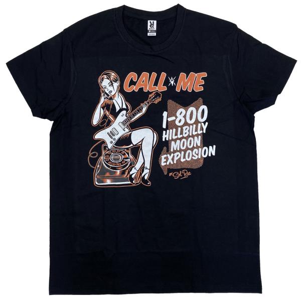 HILLBILLY MOON EXPLOSION・ヒルビリー・ムーン・エクスプロージョン・CALL ME・Tシャツ・ロカビリーTシャツ・ロックTシャツ : hill-call : DRAGTRAIN - 通販 - Yahoo!ショッピング HILLBILLY MOON EXPLOSION・ヒルビリー・ムーン・エクスプロージョン・CALL ME・Tシャツ・ロカビリーTシャツ・ロックTシャツ : hill-call : DRAGTRAIN - 通販 - Yahoo!ショッピング