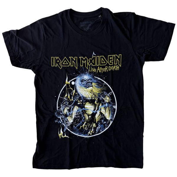アイアン メイデン・IRON MAIDEN・LIVE AFTER DEATH・Tシャツ・メタルT