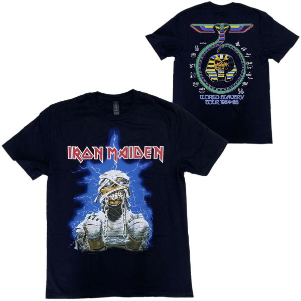 アイアン メイデン・IRON MAIDEN・WORLD SLAVERY TOUR 84-85・Tシャツ