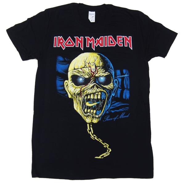 アイアン メイデン・IRON MAIDEN・PIECE OF MIND SKULL・Tシャツ