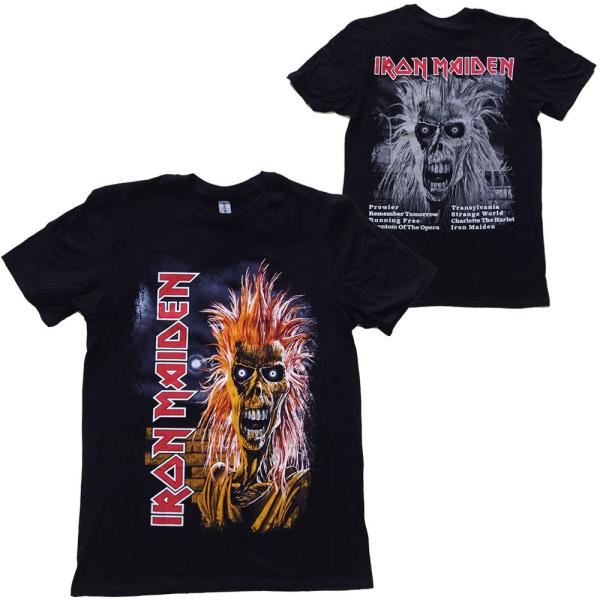 アイアン メイデン・IRON MAIDEN・FIRST ALBUM TRACKLIST・Tシャツ