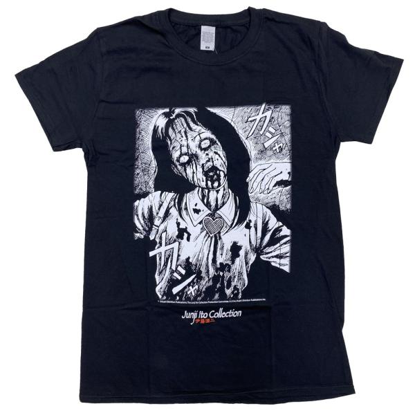 USA古着　JUNJI ITO UZUMAKI 伊藤潤二 ロンT 長袖　Tシャツ USA古着 JUNJI ITO UZUMAKI 伊藤潤二 ロンT 長袖 Tシャツ