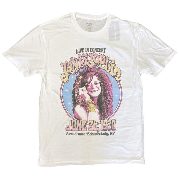 ジャニス ジョプリン・JANIS JOPLIN・CIRCLE SPARKLE・Tシャツ